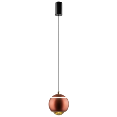 Светильник подвесной Crystal Lux CARO SP LED RED 1343/201