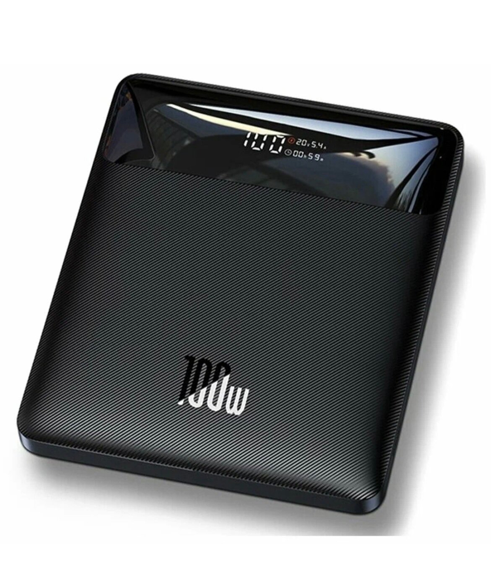 Внешний аккумулятор повербанк чёрный Power Bank 20000mAh 100W BASEUS PPBLD100-X