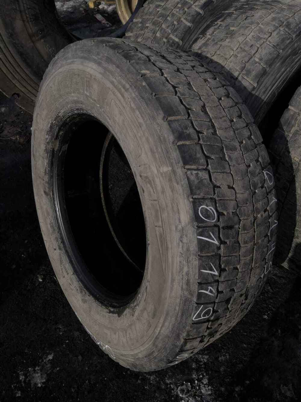315/70R22.5 Goodyear Regional RHD2+ шина б/у
