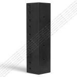 PD10-10A5-ST - Пятиместная стальная плита для гидравлических распределителей и клапанов NG10