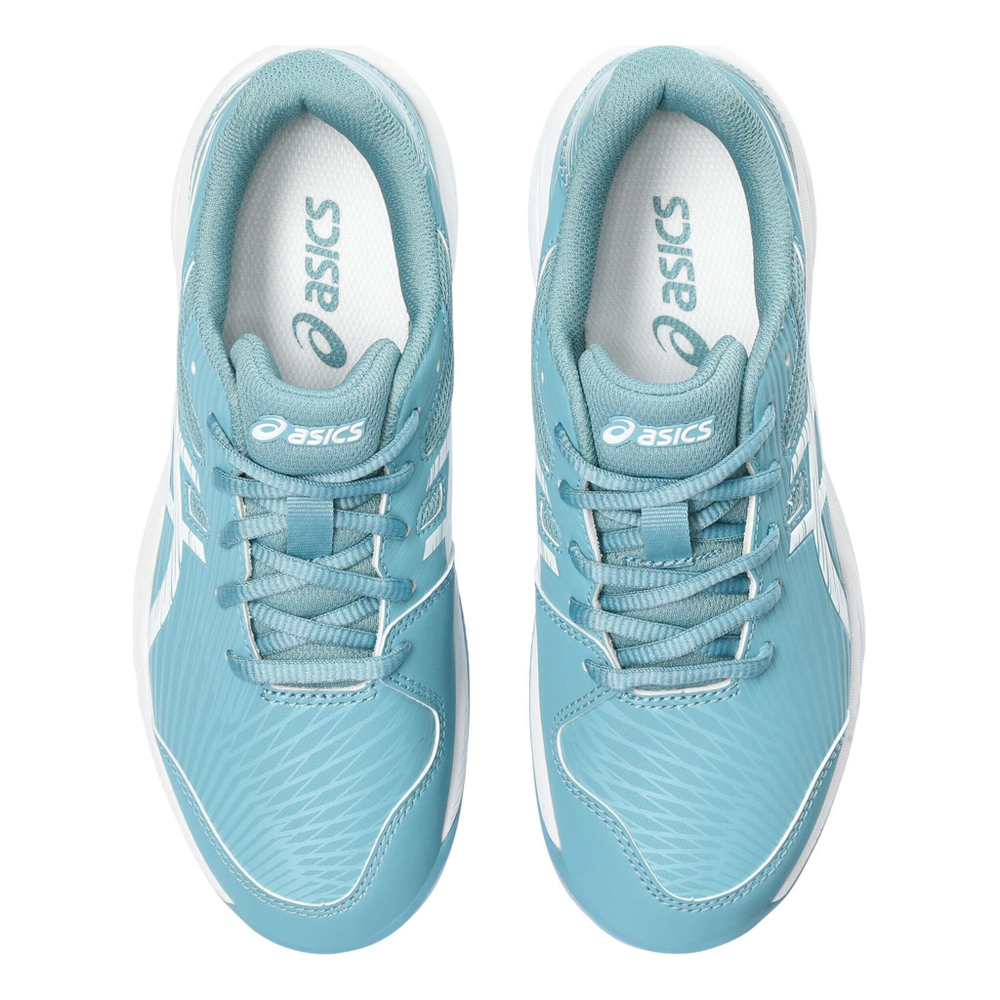 Детские теннисные кроссовки ASICS Gel-Game 9 GS All Court Shoe Kids - Turquoise, White