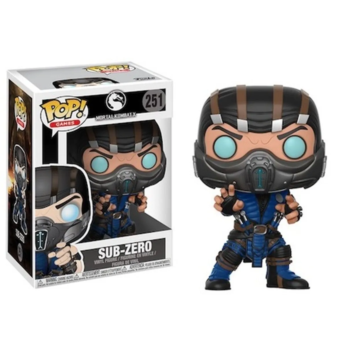 Funko POP! Mortal Kombat: Sub-Zero (251)