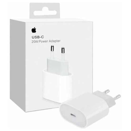 Оригинальный блок питания для Apple iPhone USB-C 20.0W