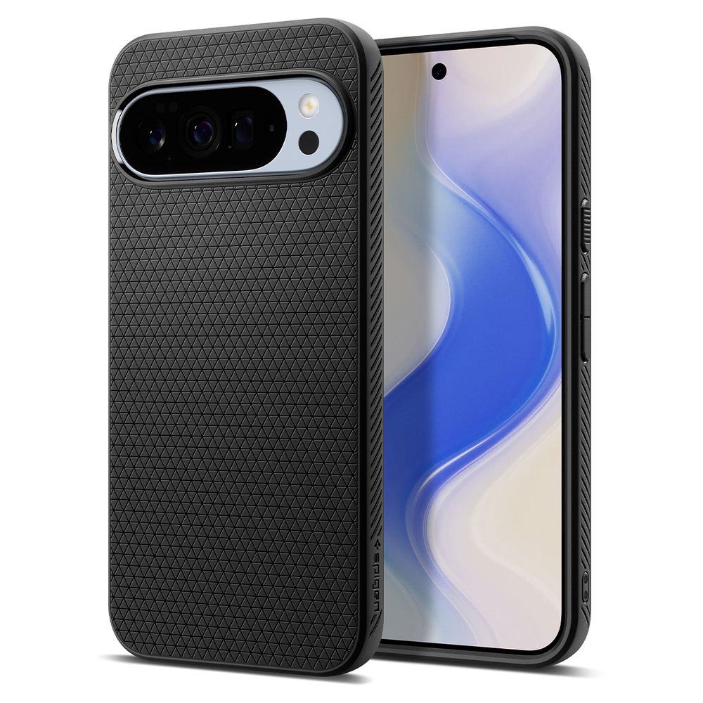 Чехол Spigen Liquid Air для Google Pixel 10 Pro XL Matte Black