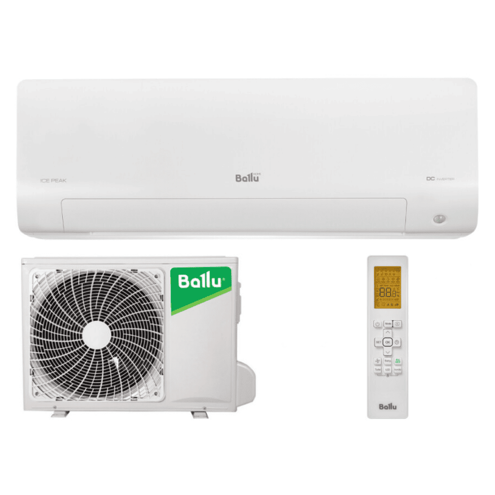 Сплит-система Ballu Ice Peak Full-DC inverter BSPKI-18HN8_V4
