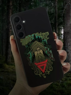 Чехол на Samsung A55 с принтом