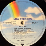B.B. King - Six Silver Strings (Германия 1985г.)