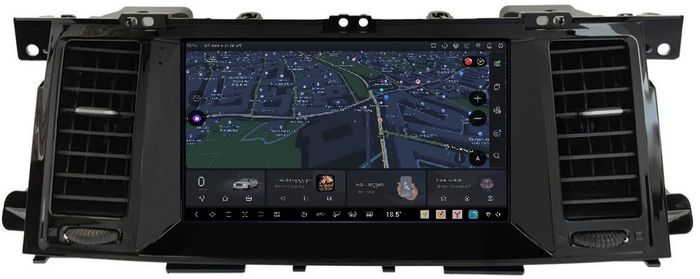 Магнитола для Nissan Patrol Y62, Infiniti QX56/QX80 2010-2019 (поддержка Bose и 360, рамка 9") - Kuberg DUDU7 EW-9222 QLed+2K, Android 13, Быстрейшая, UIS7870 (DUDU7), CarPlay, SIM-слот