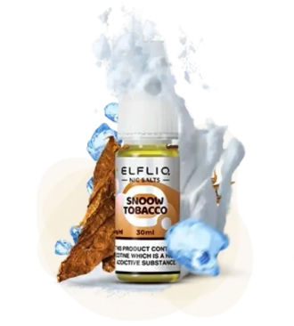 ELFLIQ - Snoow Tobacco (5% nic, 30ml)