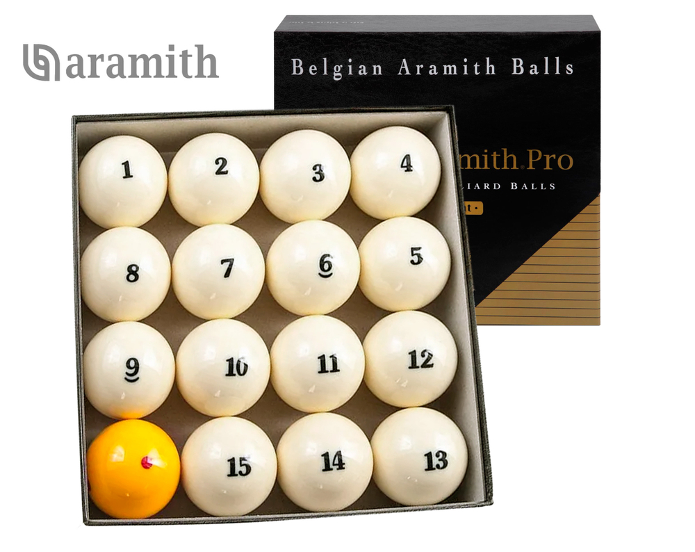 Шары Pyramid Super Aramith Pro-Cup Tournament 67мм 70064734