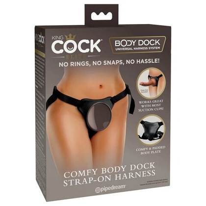 Pipedream Comfy Body Dock Strap-On Harness - Страпон-система без насадок
