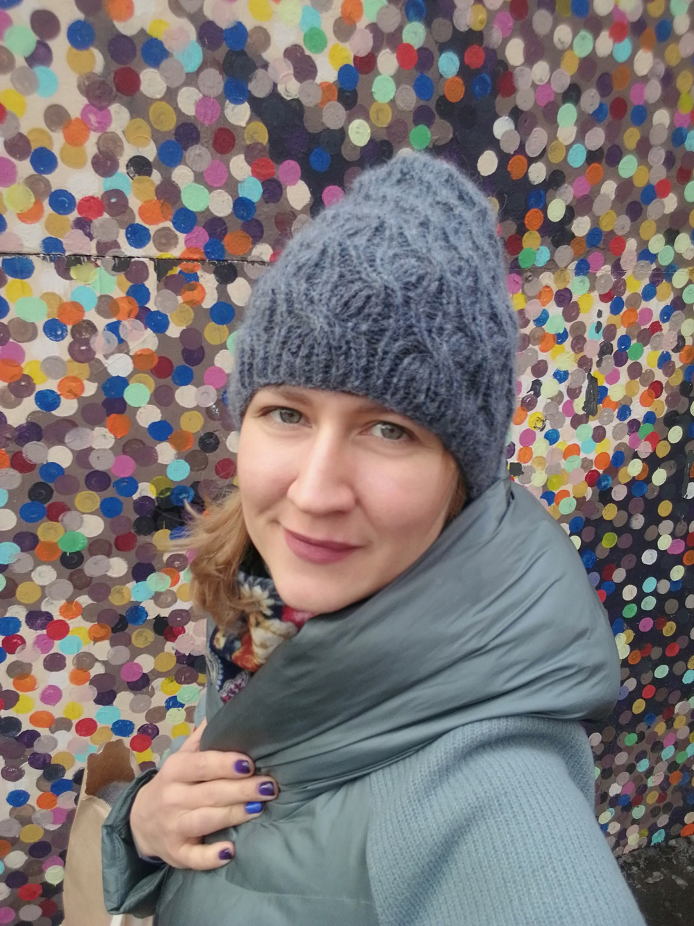 шапка Curly Hat PDF