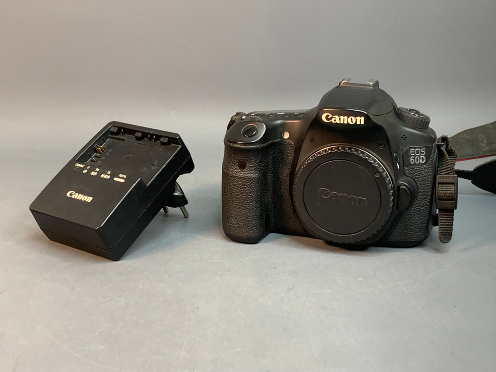 Canon 60D Body 41.910 Кадров