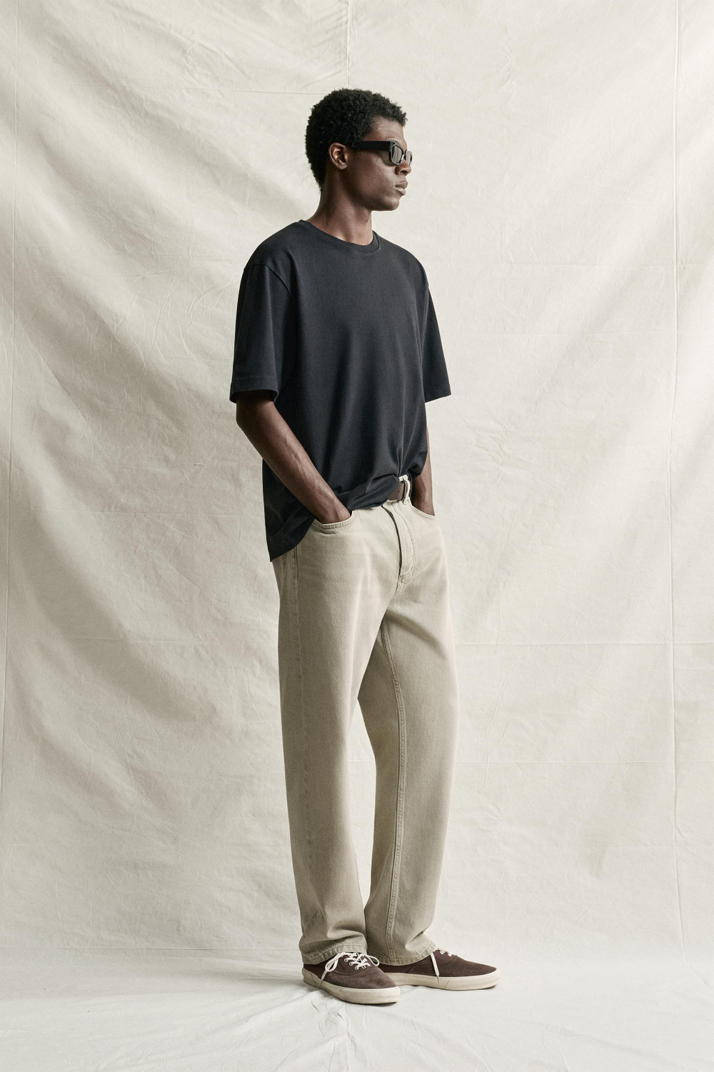ФУТБОЛКА HEAVYWEIGHT С КОРОТКИМИ РУКАВАМИ — ZARA