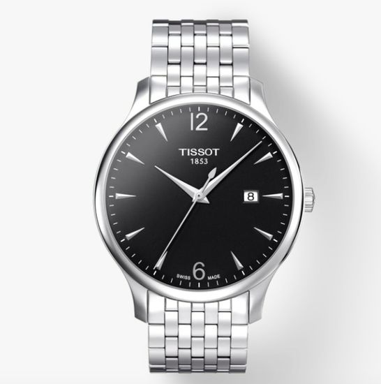 Мужские часы Tissot T063.610.11.058.00 на браслете