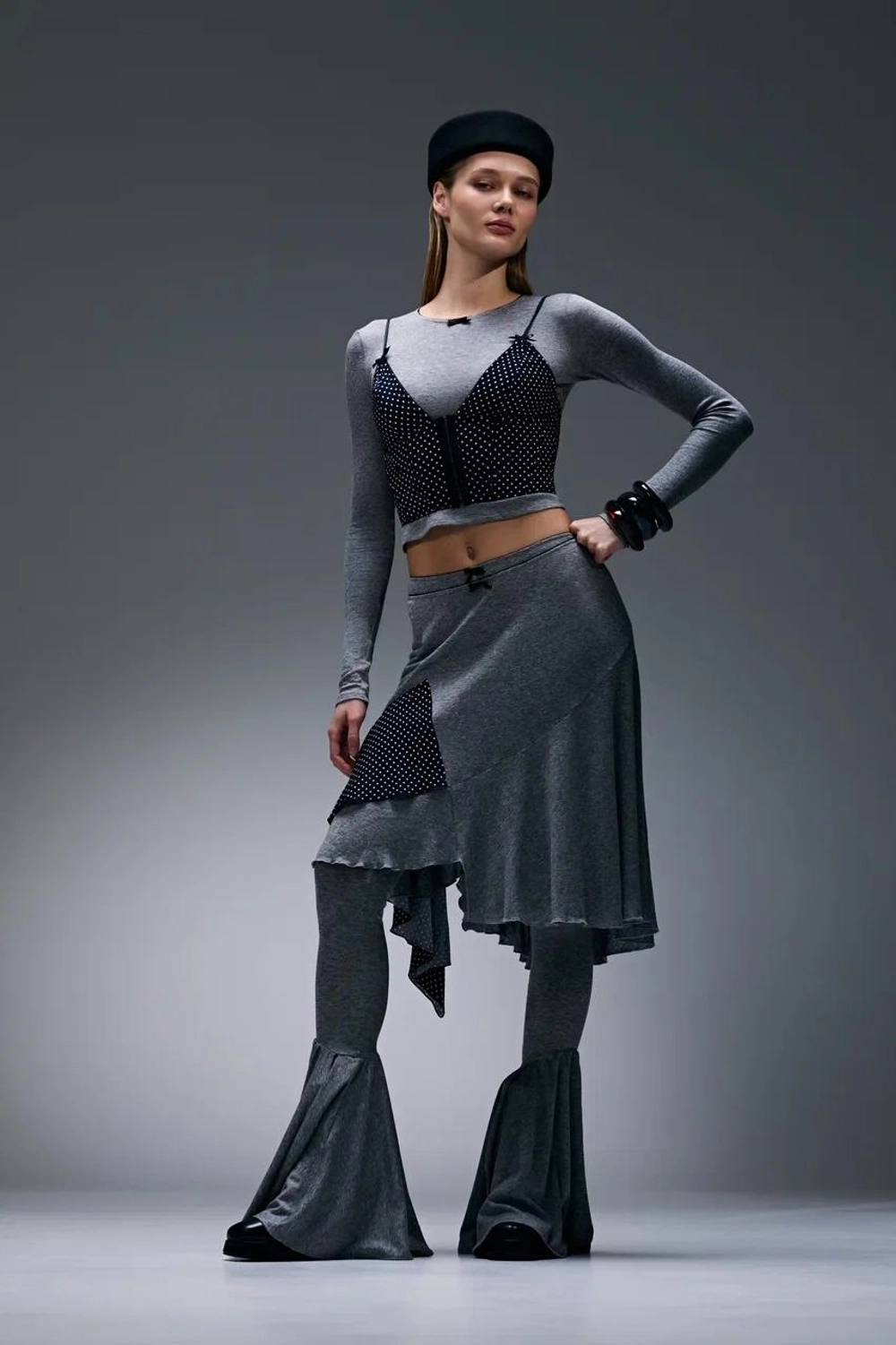 Брюки Lola Grey