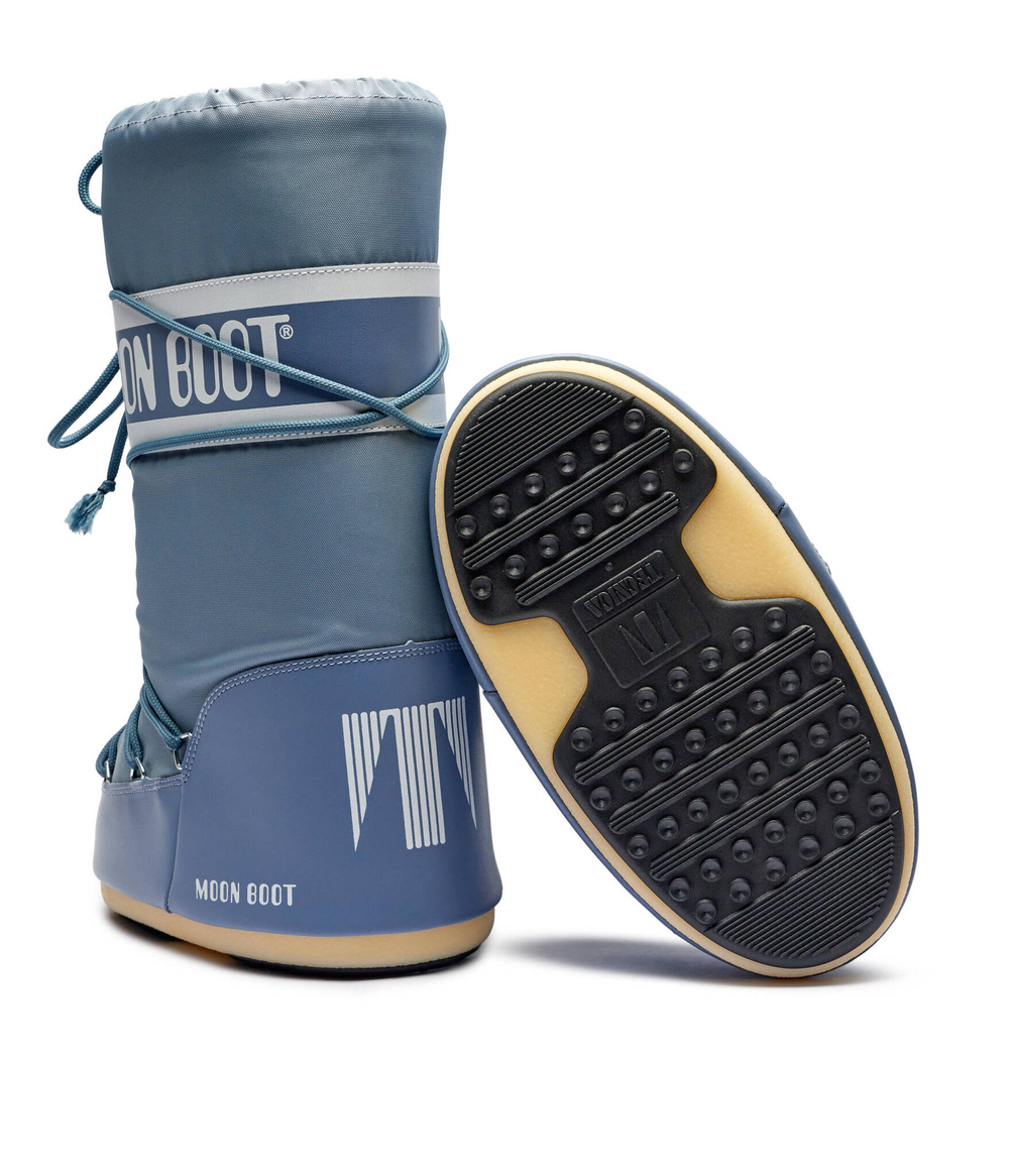 Утепленное угги Moon Boot - голубой(80D1400440)