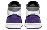 Air Jordan 1 Mid Se 'Varsity Purple'