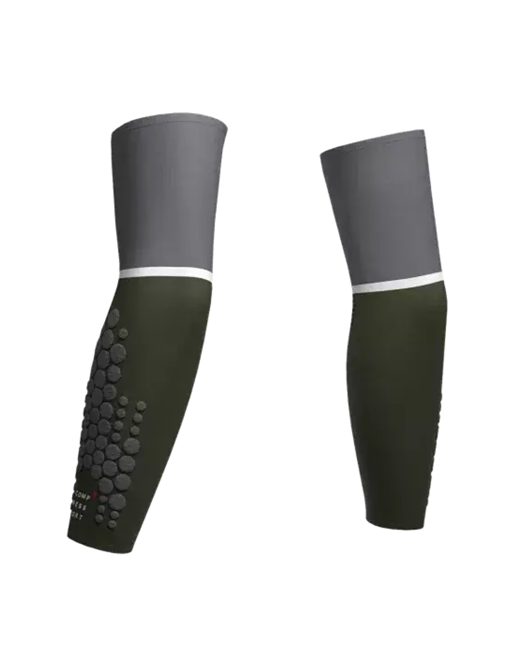 Рукава ArmForce Ultralight Green/Steel Grey