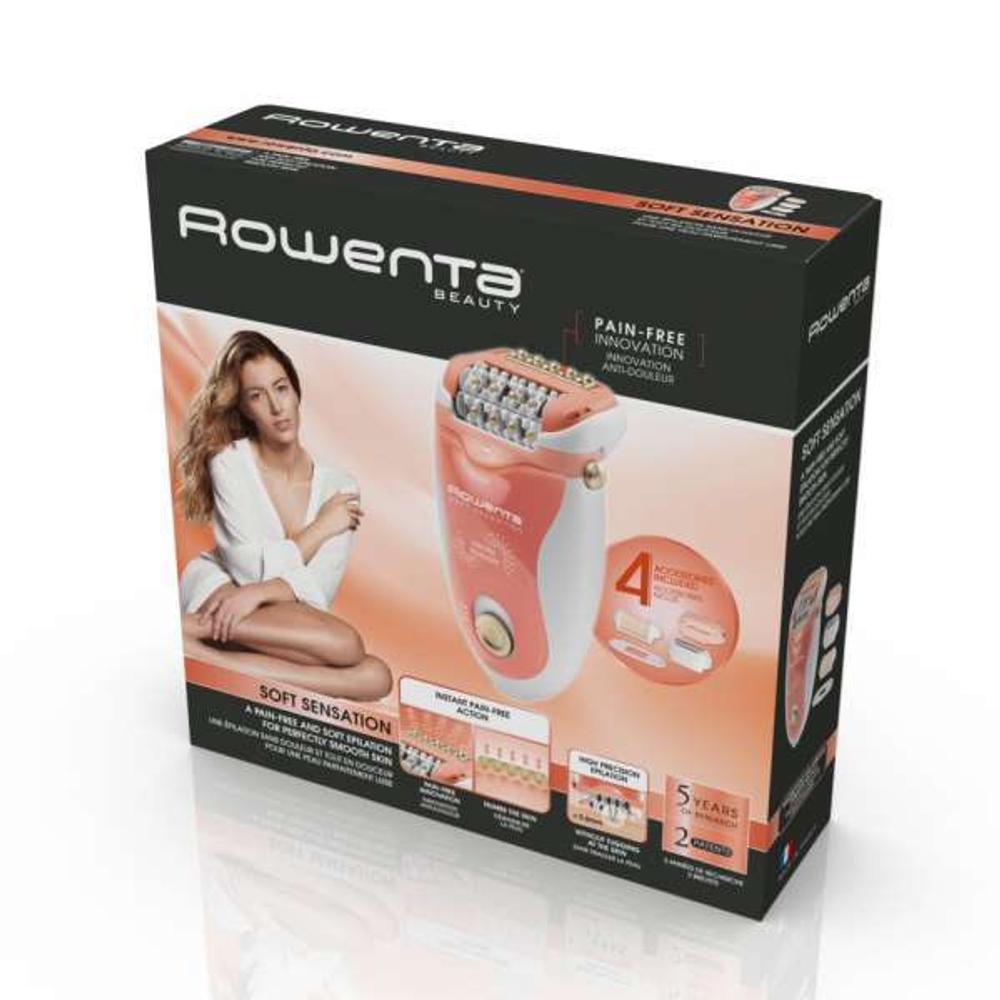 Эпилятор Rowenta Soft Sensation EP5720F1