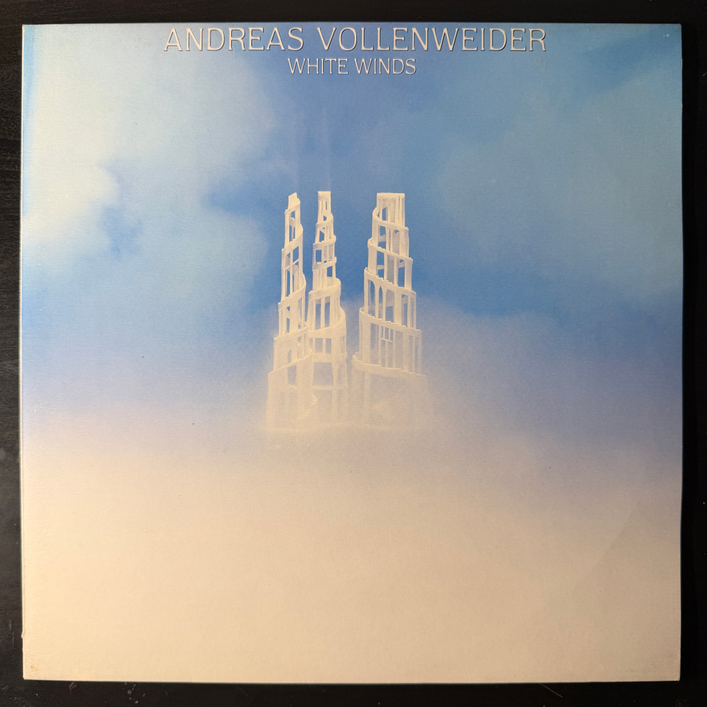 Andreas Vollenweider ‎– White Winds (Голландия)
