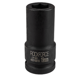 Головка ударная глубокая 19мм 3/4''6гр. RockForce##Rock FORCE RF-46510019
