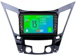 Магнитола для Hyundai Sonata 2010-2013 (YF) - Airoc AB-2048 (кнопки и крутилки), Android 13, Быстрая, SIM-слот, CarPlay