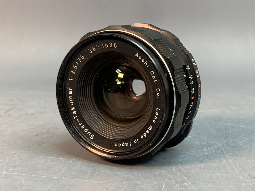 Super-Takumar 3.5/35mm M42