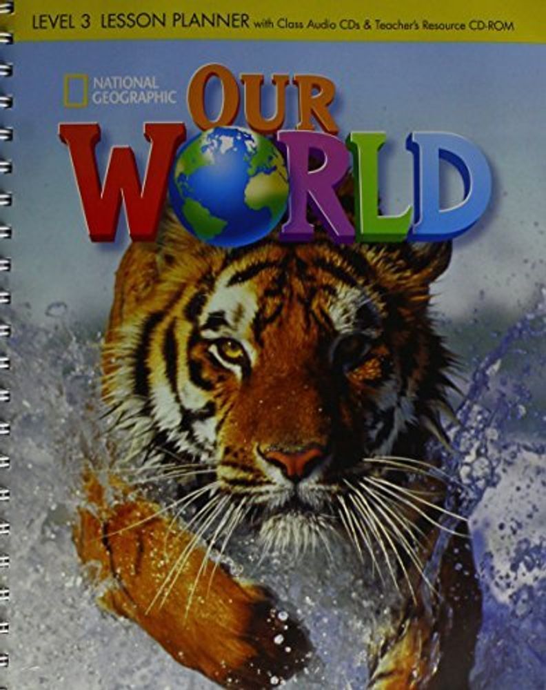 Our World BrE 3 книга для учителя (TB [with CD(x1) &amp; CD-ROM(x1)