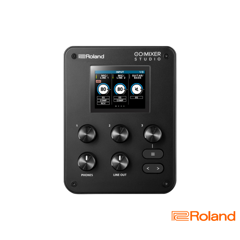 Roland GO:MIXER Studio