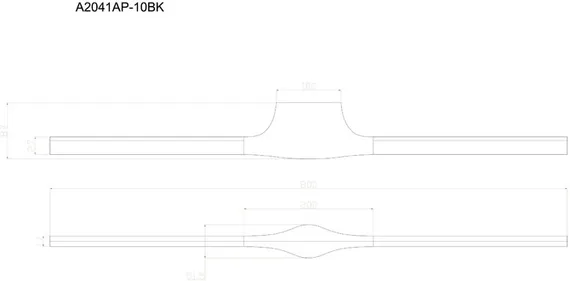 Настенный светильник Gacrux A2041AP-10BK Arte Lamp