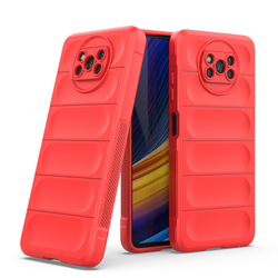 Противоударный чехол Flexible Case для Poco X3 Pro / X3 NFC