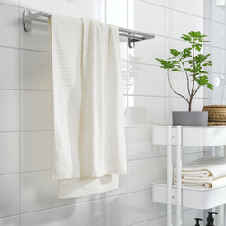 IKEA VÅGSJÖN  (ИКЕА ВОГШЁН)  -  Полотенце банное - белое 70x140 см