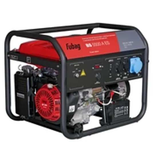 Электростанция бензиновая FUBAG BS 7500