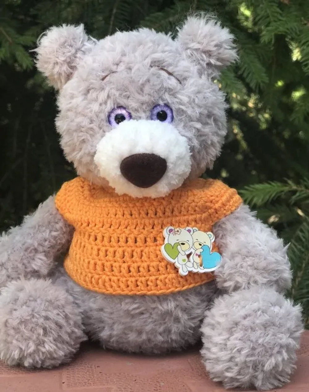 Пряжа Koala 100г, 100м, 100% полиэстер (1 шт)