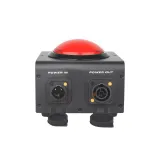 Red power button питания MOKA (для дым-машин и крио-пушек)