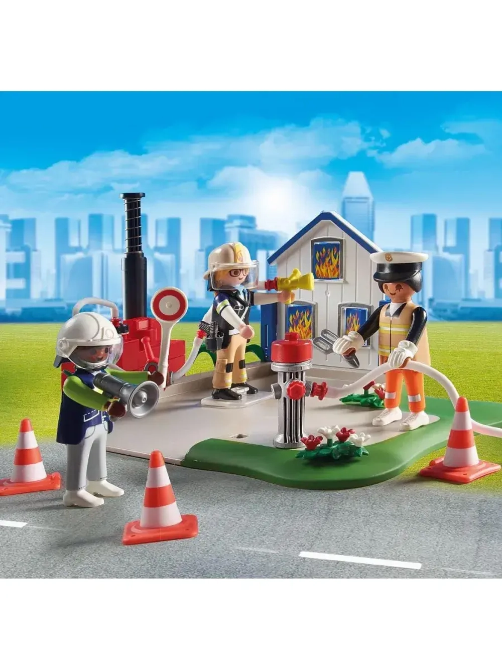Набор Спасательная миссия Playmobil 70980