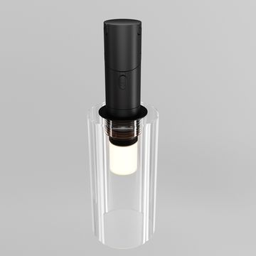 Магнитный трековый светодиодный светильник 3W 3000К 48V TR207-1-3W3K-B чёрный Magnum Flexity Maytoni