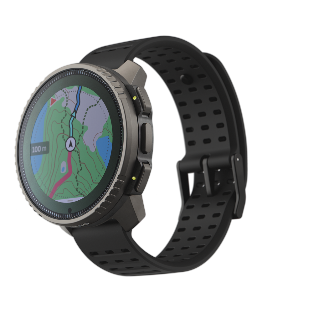 Часы спортивные SUUNTO VERTICAL TITANIUM SOLAR BLACK