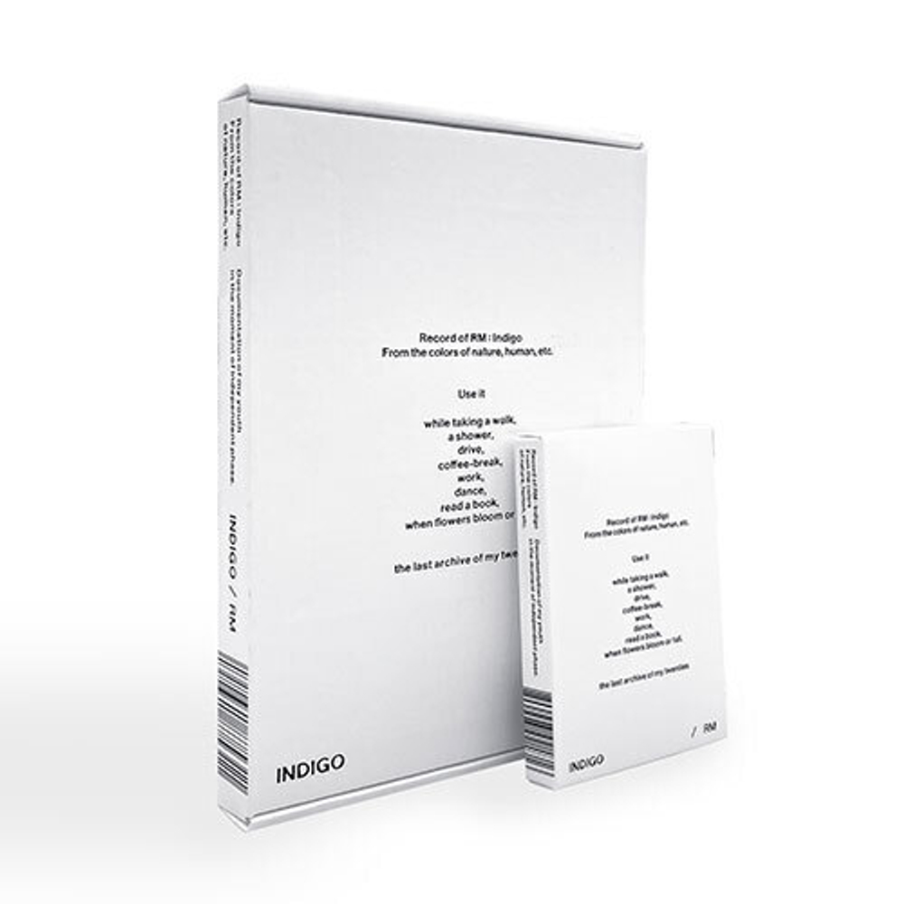 Альбом RM (BTS) - Indigo Book Edition