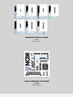 Альбом IKON - NEW KIDS BEGIN Single Album RANDOM Version