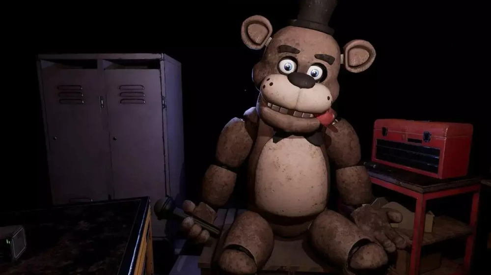 Five Nights at Freddy's: Core Collection (диск для PS4, интерфейс и субтитры на русском языке)
