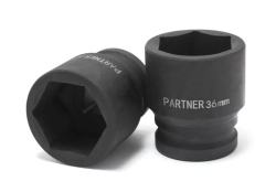 Головка ударная 33мм (6гр),3/4'' Partner PA-46533