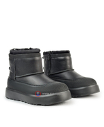 UGG KIDS MINI WEATHER HYBRID Black Leather