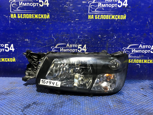 Фара передняя левая SUBARU FORESTER 2002-2004