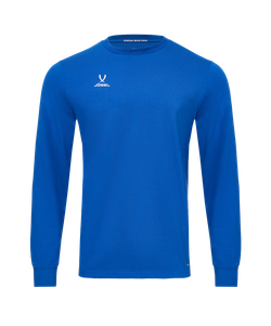 Лонгслив тренировочный JÖGEL DIVISION PerFormDRY Training CVC LS Z2, синий