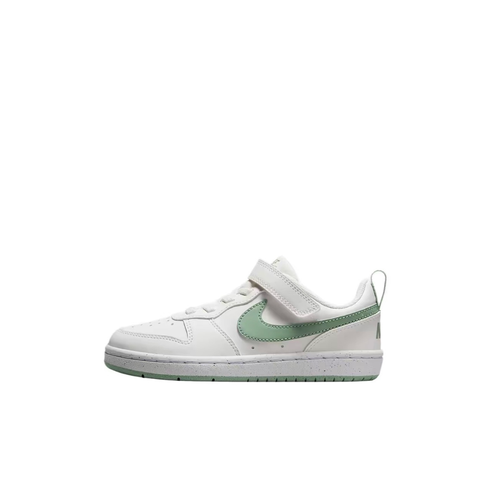 Nike Court Borough Low Recreft (PS) White Green