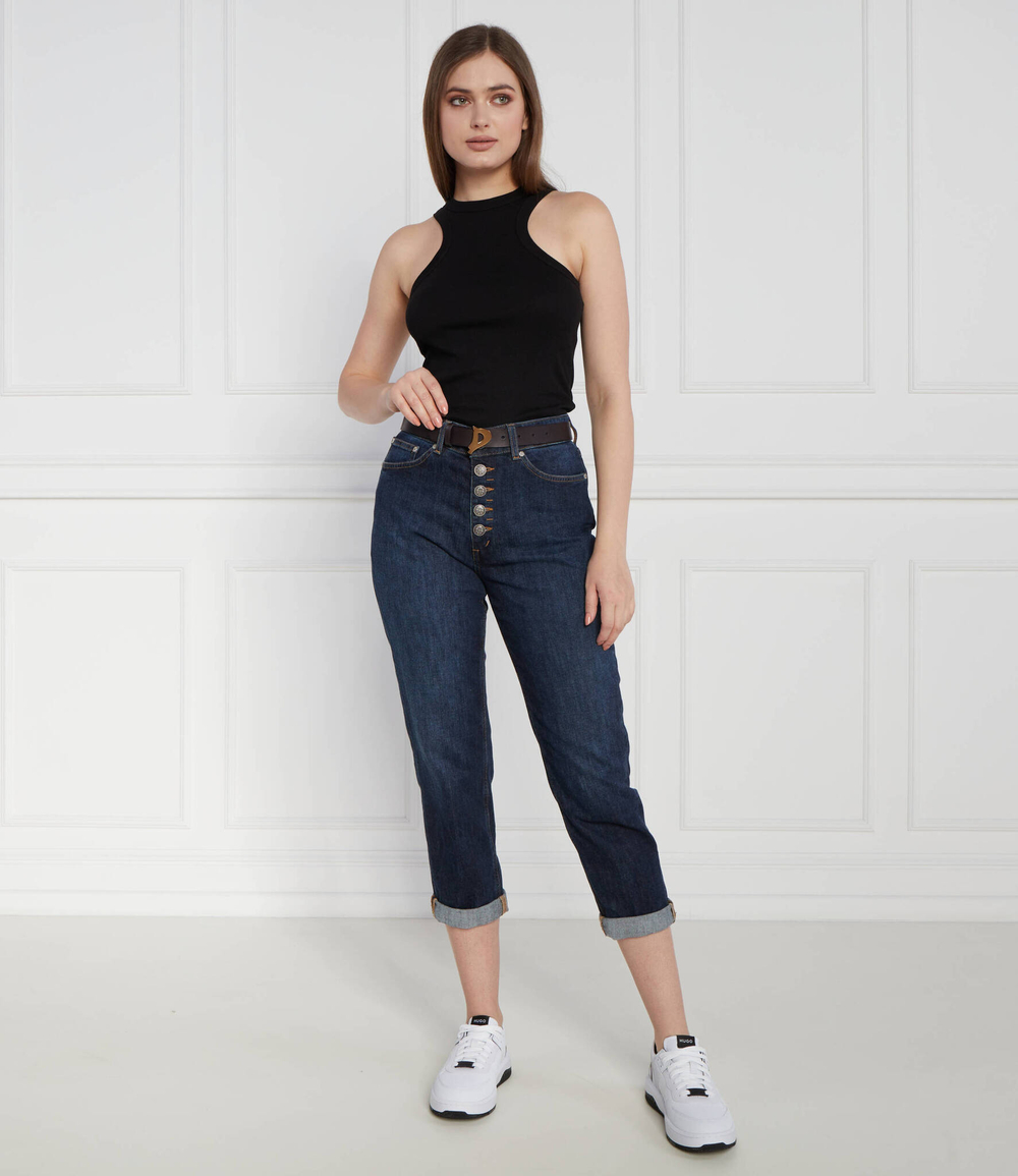 Джинсы DONDUP - made in Italy - темно-синий (DP268B DS0257D FG1)