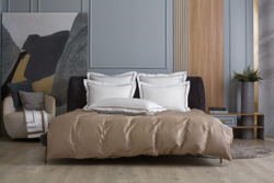 Наволочки 2шт 50х70 German Grass Аллюр (Alpine Caramel Beige Allure)