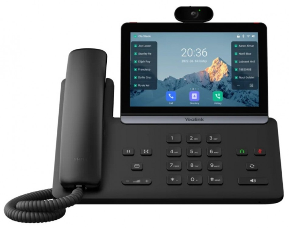 Телефон SIP Yealink SIP-T88V Pro